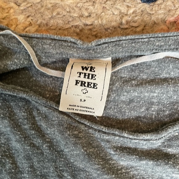 Free People Slub Tee - Picture 2 of 3